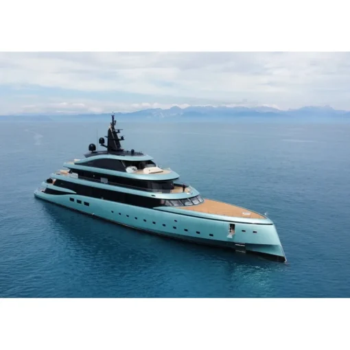 JupitAir Yachting Monaco - Kensho - Admiral - 75 m - Private Exclusive Luxury Yacht - Avvenice^ Boats