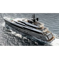 JupitAir Yachting Monaco - Aix - Sanlorenzo - 44 m - Private Exclusive Luxury Yacht - Avvenice^ Boats