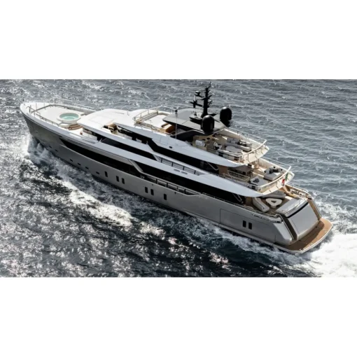 JupitAir Yachting Monaco - Aix - Sanlorenzo - 44 m - Private Exclusive Luxury Yacht - Avvenice^ Boats