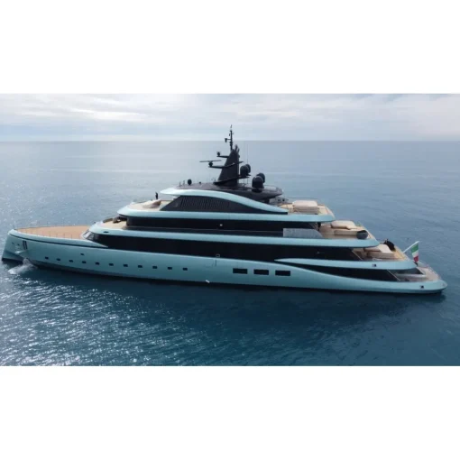 JupitAir Yachting Monaco - Kensho - Admiral - 75 m - Private Exclusive Luxury Yacht - Avvenice^ Boats