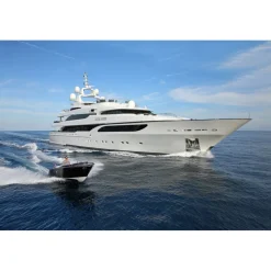 JupitAir Yachting Monaco - Silver Angel - Benetti - 64 m - Private Exclusive Luxury Yacht - Avvenice