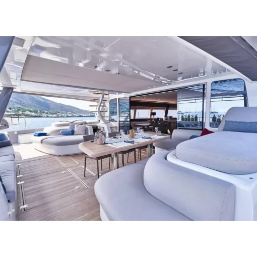 JupitAir Yachting Monaco - Babac - Lagoon - 23 m - Private Exclusive Luxury Yacht - Avvenice^ Boats