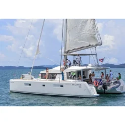 JupitAir Yachting Monaco - Eclipse - Lagoon - 15 m - Private Exclusive Luxury Yacht - Avvenice^ Boats