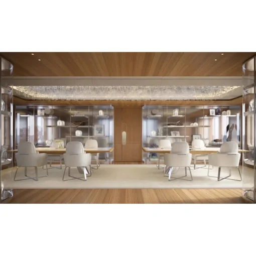 JupitAir Yachting Monaco - Kensho - Admiral - 75 m - Private Exclusive Luxury Yacht - Avvenice^ Boats