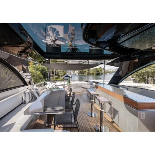 JupitAir Yachting Monaco - Hanna - Riva - 28 m - Private Exclusive Luxury Yacht - Avvenice