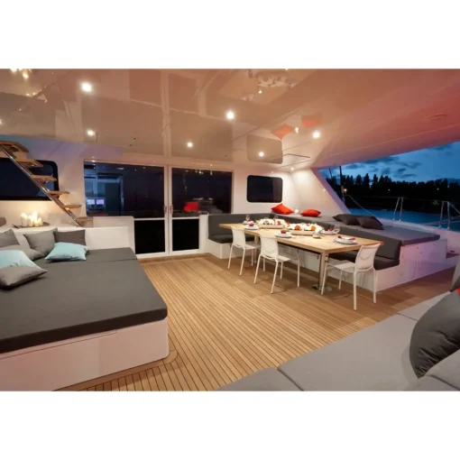 JupitAir Yachting Monaco - Levante - Sunreef - 23 m - Private Exclusive Luxury Yacht - Avvenice^ Boats