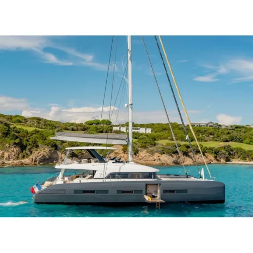 JupitAir Yachting Monaco - Babac - Lagoon - 23 m - Private Exclusive Luxury Yacht - Avvenice^ Boats
