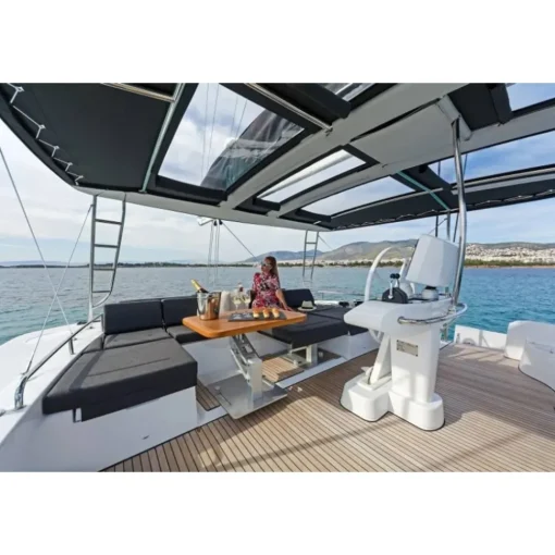 JupitAir Yachting Monaco - Eclipse - Lagoon - 15 m - Private Exclusive Luxury Yacht - Avvenice^ Boats