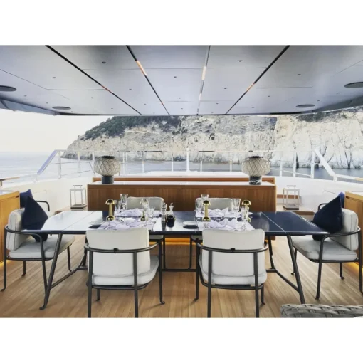 JupitAir Yachting Monaco - Aix - Sanlorenzo - 44 m - Private Exclusive Luxury Yacht - Avvenice^ Boats