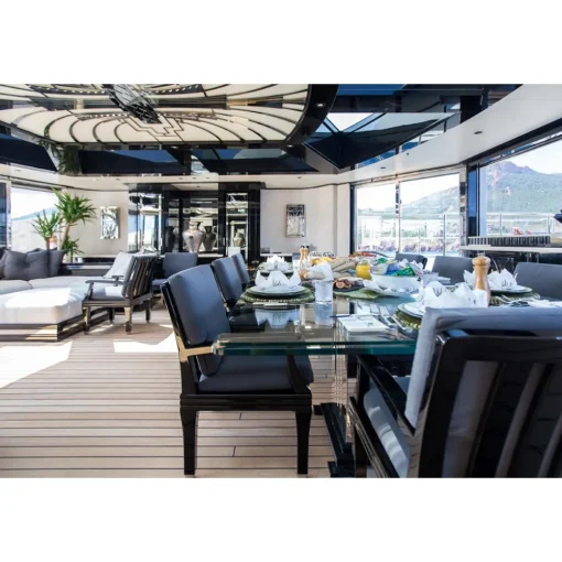 JupitAir Yachting Monaco - Silver Angel - Benetti - 64 m - Private Exclusive Luxury Yacht - Avvenice