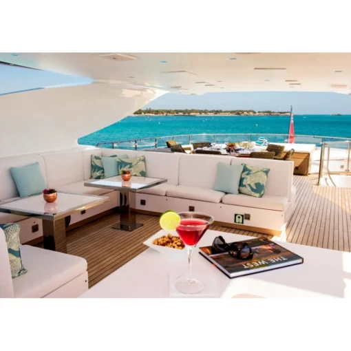 JupitAir Yachting Monaco - Infinity Pacific - Mondomarine - 40 m - Private Exclusive Luxury Yacht - Avvenice^ Boats