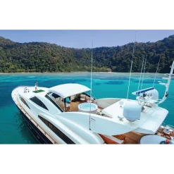 JupitAir Yachting Monaco - For Your Eyes Only - Astandoa - 31 m - Private Exclusive Luxury Yacht - Avvenice^ Boats