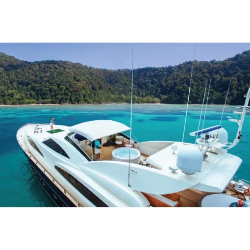 JupitAir Yachting Monaco - For Your Eyes Only - Astandoa - 31 m - Private Exclusive Luxury Yacht - Avvenice^ Boats