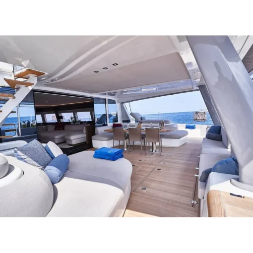 JupitAir Yachting Monaco - Babac - Lagoon - 23 m - Private Exclusive Luxury Yacht - Avvenice^ Boats