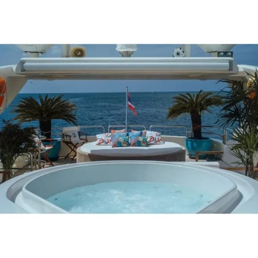 JupitAir Yachting Monaco - For Your Eyes Only - Astandoa - 31 m - Private Exclusive Luxury Yacht - Avvenice^ Boats