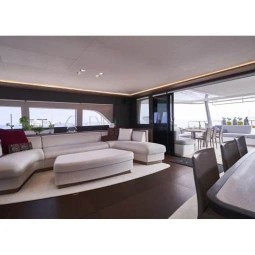 JupitAir Yachting Monaco - Babac - Lagoon - 23 m - Private Exclusive Luxury Yacht - Avvenice^ Boats