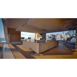 JupitAir Yachting Monaco - Aix - Sanlorenzo - 44 m - Private Exclusive Luxury Yacht - Avvenice^ Boats