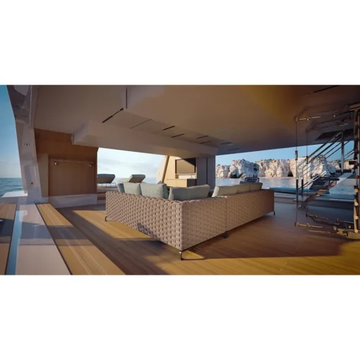 JupitAir Yachting Monaco - Aix - Sanlorenzo - 44 m - Private Exclusive Luxury Yacht - Avvenice^ Boats