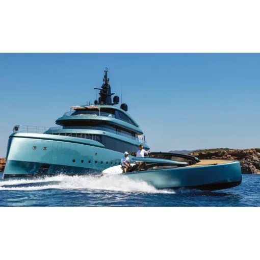 JupitAir Yachting Monaco - Kensho - Admiral - 75 m - Private Exclusive Luxury Yacht - Avvenice^ Boats