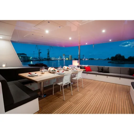 JupitAir Yachting Monaco - Levante - Sunreef - 23 m - Private Exclusive Luxury Yacht - Avvenice^ Boats