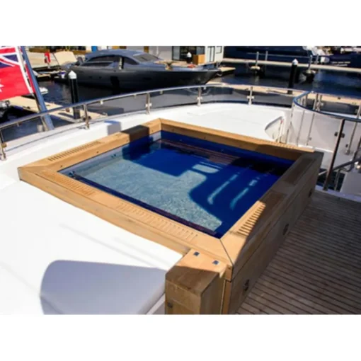 JupitAir Yachting Monaco - Infinity Pacific - Mondomarine - 40 m - Private Exclusive Luxury Yacht - Avvenice^ Boats