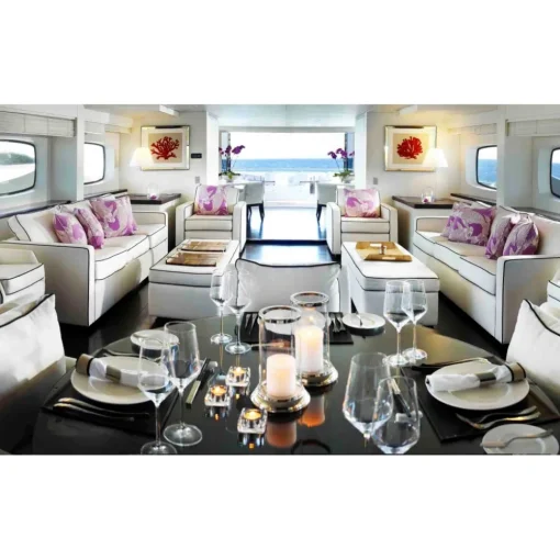 JupitAir Yachting Monaco - Infinity Pacific - Mondomarine - 40 m - Private Exclusive Luxury Yacht - Avvenice^ Boats