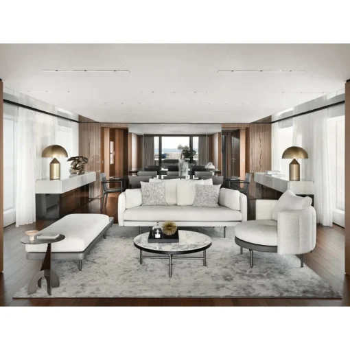JupitAir Yachting Monaco - Aix - Sanlorenzo - 44 m - Private Exclusive Luxury Yacht - Avvenice^ Boats