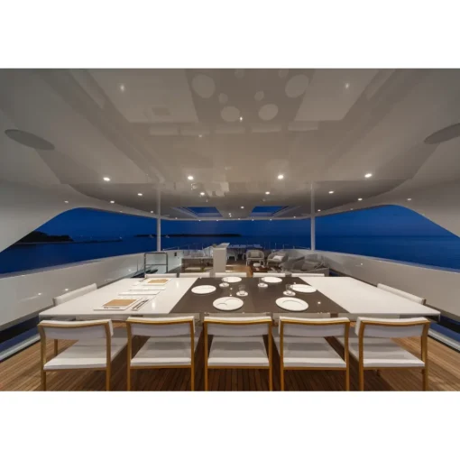 JupitAir Yachting Monaco - Silver Fox - Baglietto - 47 m - Private Exclusive Luxury Yacht - Avvenice