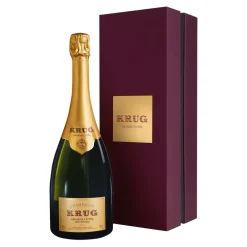 Krug Champagne - Grande Cuvée - Gift Box - Pinot Noir - Luxury Limited Edition - 750 ml - Avvenice^ Wines