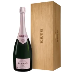 Krug Champagne - Rosé - Jéroboam - Wood Box - Pinot Noir - Luxury Limited Edition - 3 l - Avvenice^ Wines