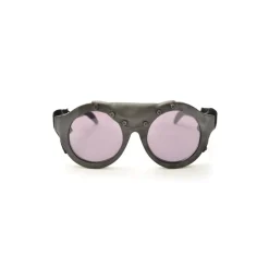 Kuboraum - Mask A2 - Black Matt - A2 Desert Ascetic - Sunglasses - Eyewear - Avvenice