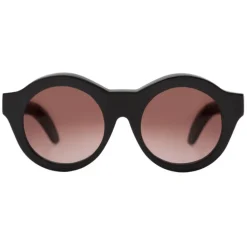 Kuboraum - Mask A2 - Black Matt - A2 BM - Sunglasses - Eyewear - Avvenice