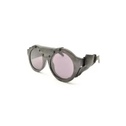 Kuboraum - Mask A2 - Black Matt - A2 Desert Ascetic - Sunglasses - Eyewear - Avvenice