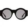 Kuboraum - Mask A5 - Black Shine - A5 BS - Sunglasses - Eyewear - Avvenice^ Sunglasses & Eyewear