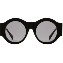 Kuboraum - Mask A5 - Black Shine - A5 BS - Sunglasses - Eyewear - Avvenice^ Sunglasses & Eyewear