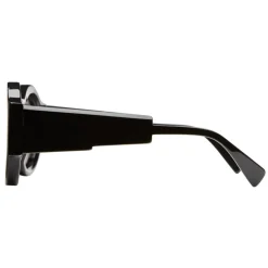 Kuboraum - Mask A5 - Black Shine - A5 BS - Sunglasses - Eyewear - Avvenice^ Sunglasses & Eyewear