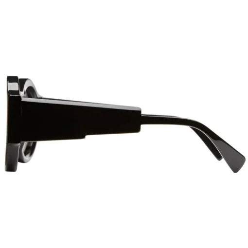 Kuboraum - Mask A5 - Black Shine - A5 BS - Sunglasses - Eyewear - Avvenice^ Sunglasses & Eyewear