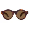 Kuboraum - Mask A1 - Havana - A1 HS - Sunglasses - Eyewear - Avvenice^ Sunglasses & Eyewear
