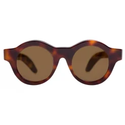 Kuboraum - Mask A1 - Havana - A1 HS - Sunglasses - Eyewear - Avvenice^ Sunglasses & Eyewear