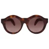 Kuboraum - Mask A2 - Havana - A2 HS - Sunglasses - Eyewear - Avvenice