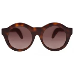 Kuboraum - Mask A2 - Havana - A2 HS - Sunglasses - Eyewear - Avvenice