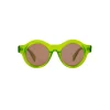 Kuboraum - Mask A1 - Lime Matt - A1 GR M - Sunglasses - Eyewear - Avvenice^ Sunglasses & Eyewear
