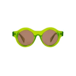 Kuboraum - Mask A1 - Lime Matt - A1 GR M - Sunglasses - Eyewear - Avvenice^ Sunglasses & Eyewear