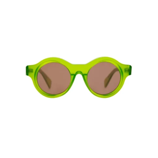 Kuboraum - Mask A1 - Lime Matt - A1 GR M - Sunglasses - Eyewear - Avvenice^ Sunglasses & Eyewear
