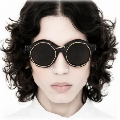 Kuboraum - Mask A2 - Lumiere - A2 BS LU - Sunglasses - Eyewear - Avvenice