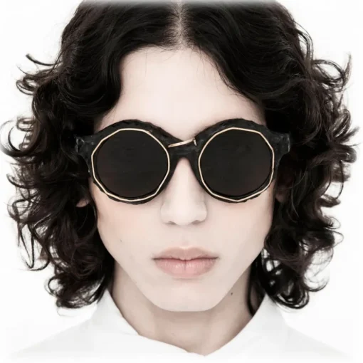 Kuboraum - Mask A2 - Lumiere - A2 BS LU - Sunglasses - Eyewear - Avvenice