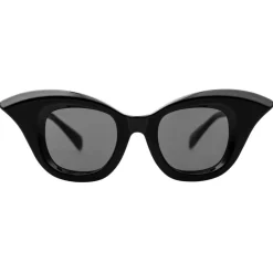 Kuboraum - Mask B20 - Black Shine - B20 BS - Sunglasses - Eyewear - Avvenice^ Sunglasses & Eyewear
