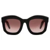 Kuboraum - Mask B2 - Black Shine - B2 BS - Sunglasses - Eyewear - Avvenice