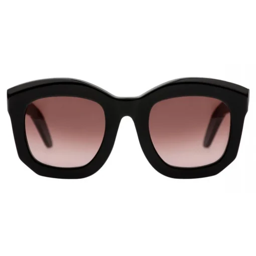 Kuboraum - Mask B2 - Black Shine - B2 BS - Sunglasses - Eyewear - Avvenice