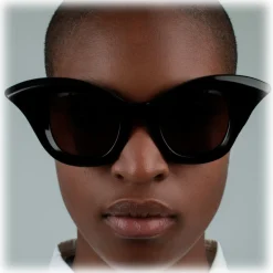Kuboraum - Mask B20 - Black Shine - B20 BS - Sunglasses - Eyewear - Avvenice^ Sunglasses & Eyewear
